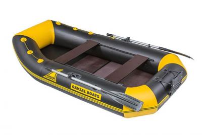Гребная лодка надувная ПВХ Гавиал 300 Elegant