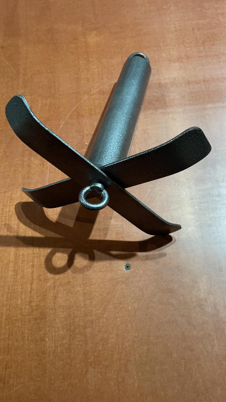 Якорь 4,5 кг разборный