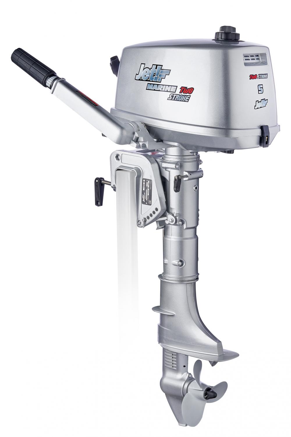 JET! T 5 BMS Silver (5 л.с., 2 такта)