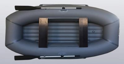 Лодка гребная с надувным дном Big Boat Юнг 260 НД