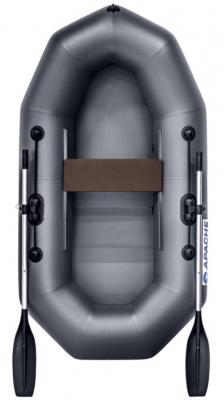 Гребная лодка надувная ПВХ Апачи 220