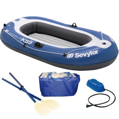 Лодка гребная ПВХ Sevylor Kk55