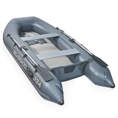 Лодка ПВХ Silverado Air Deck 33А моторная