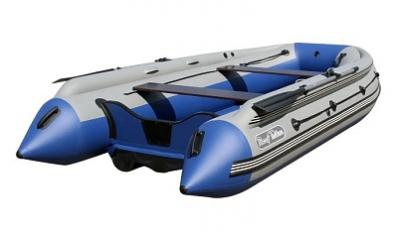 Лодка ПВХ Reef Тритон 390 Fi НДНД моторная