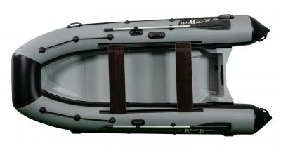 Лодка под мотор резиновая RiverBoats RB-380 (Встроенный рундук)