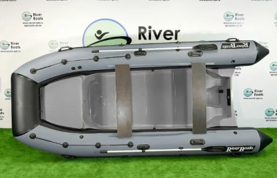Лодка для рыбалки под мотор ПВХ RiverBoats RB-470 (встроенный рундук)
