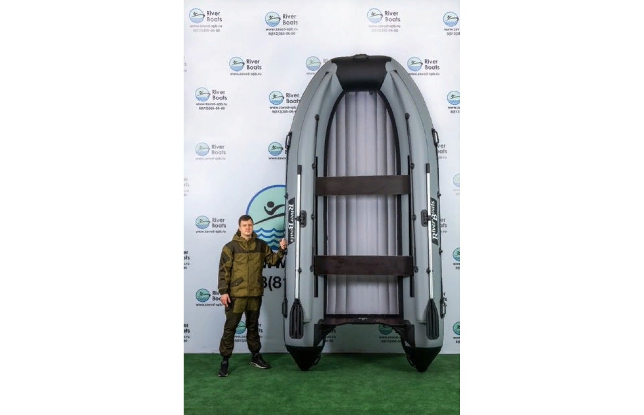 RiverBoats RB 410 НДНД + фальшборт