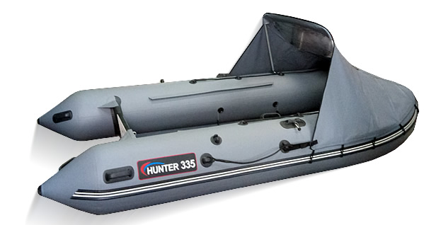 Носовой тент Хантер 335