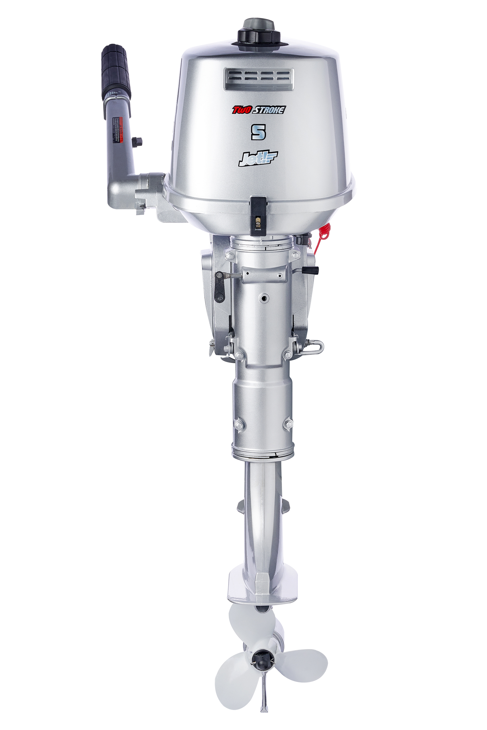 JET! T 5 BMS Silver (5 л.с., 2 такта)