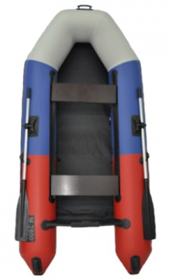 Лодка ПВХ Муссон 2800 Триколор моторная