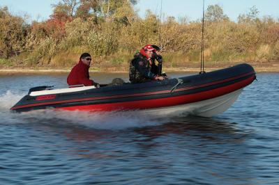 Лодка РИБ Fortis 450 R
