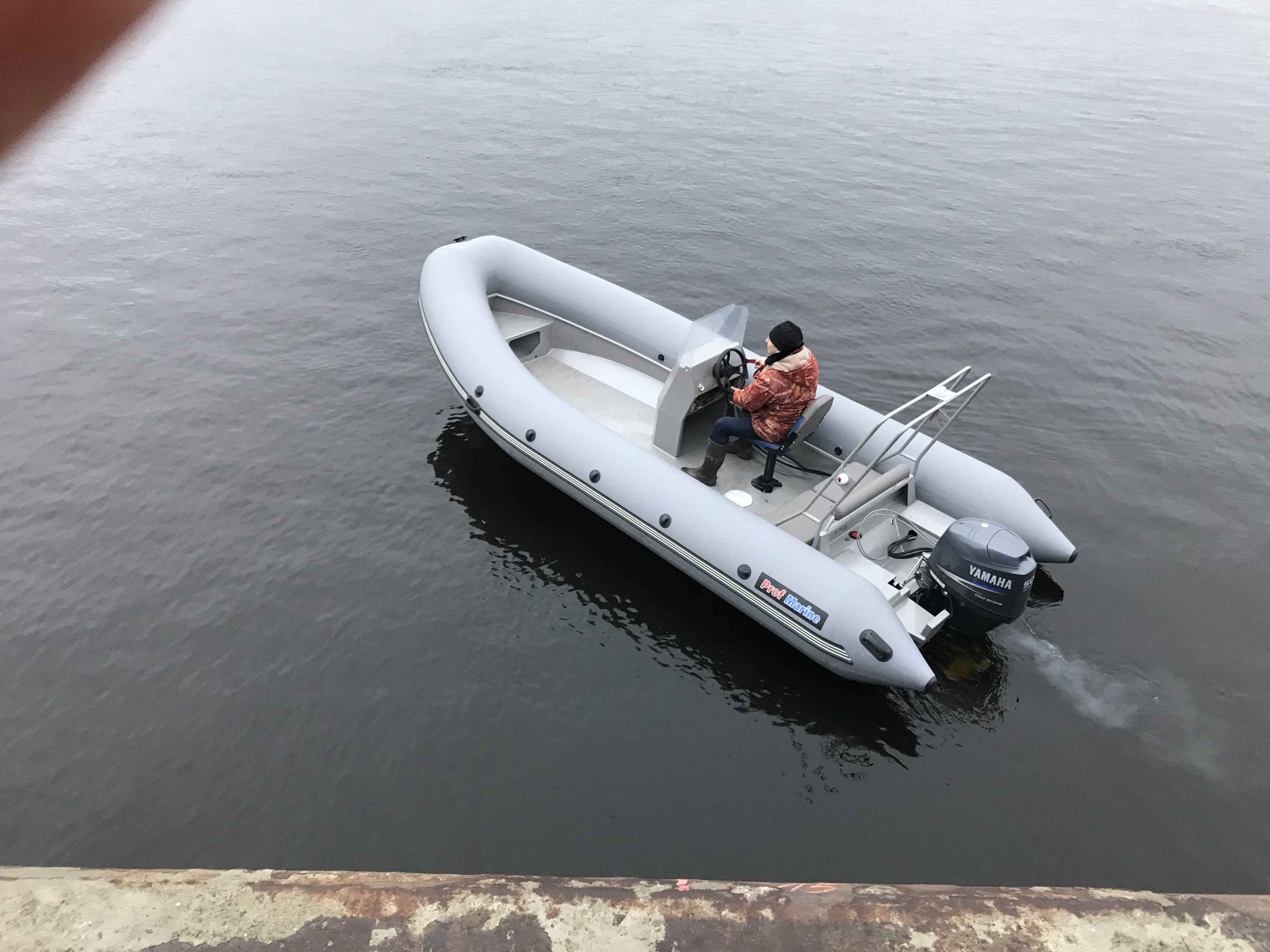 ПрофМарин РМ 550 RIB с алюминиевым корпусом