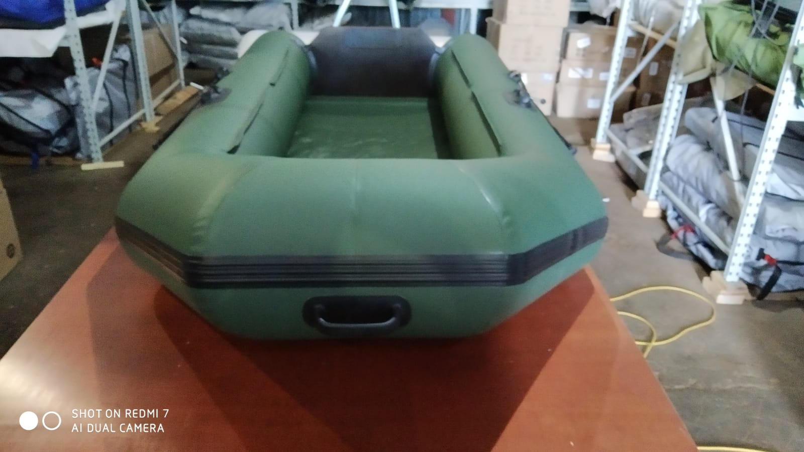 Tulin КМ-280 с привалом