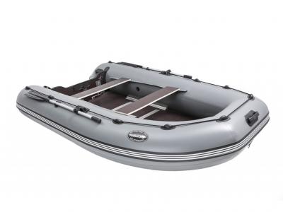 Лодка ПВХ Пиранья 360 Q5 SL стрингера моторная