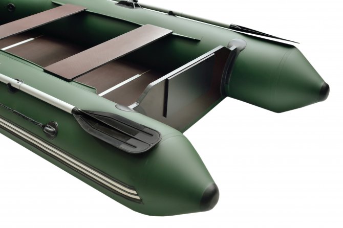 Roger Standart 3000 с привальным брусом Roger Standart 3000 с привальным брусом