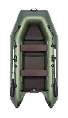 Лодка ПВХ Аква 2900 С моторная