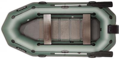 ПВХ надувная лодка гребная Bark B-300NPD