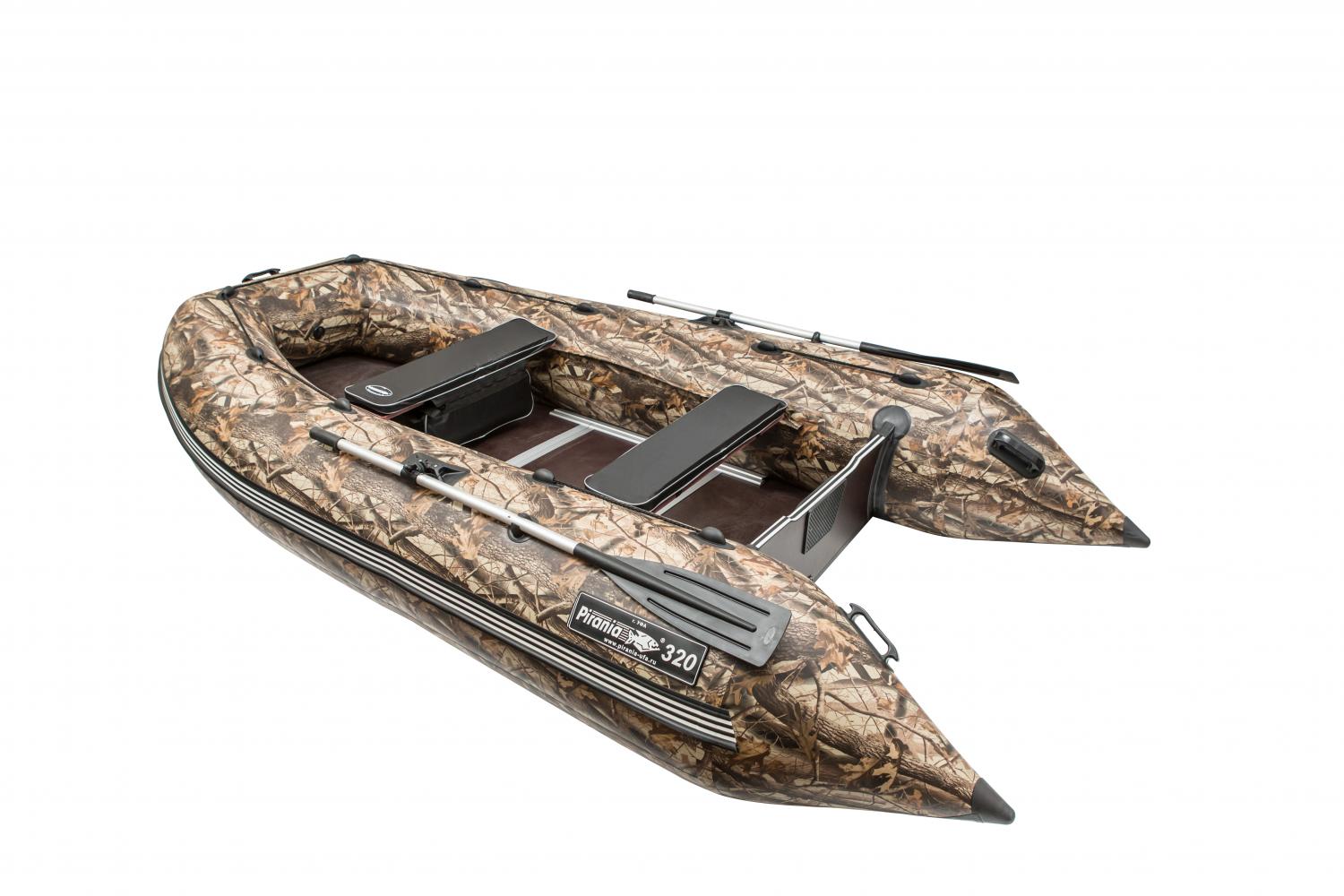 Пиранья 320Q5 SL Gold (камуфляж) + комплект накладки с сумкой