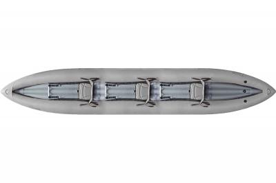 Лодка Байдарка надувная Маэстро 570 гребная