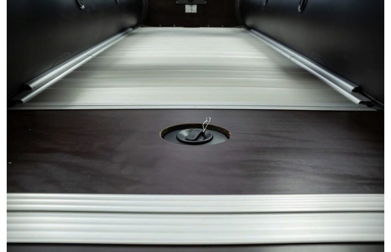 RiverBoats RB 430 Киль + алюминиевый пол