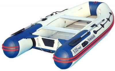 Лодка ПВХ Yamaran S 370 max моторная