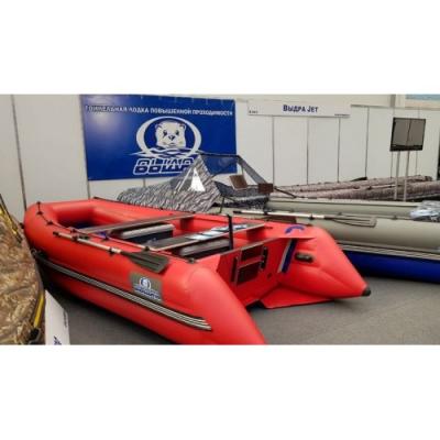 Лодка ПВХ Шерпа 600 jet моторная
