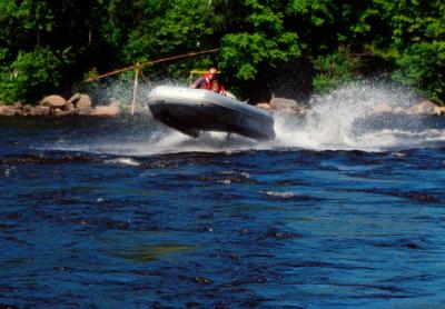 Катамаран Ротан Р 420 М