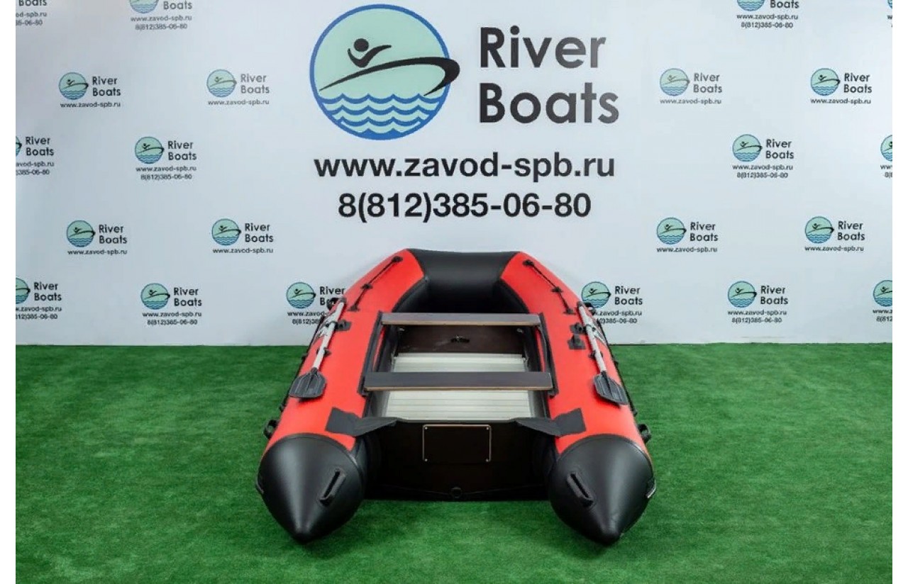 RiverBoats RB 370 Киль + алюминиевый пол