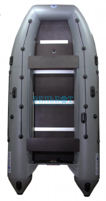 Лодка ПВХ Камыш 3600 (слань+киль) моторная