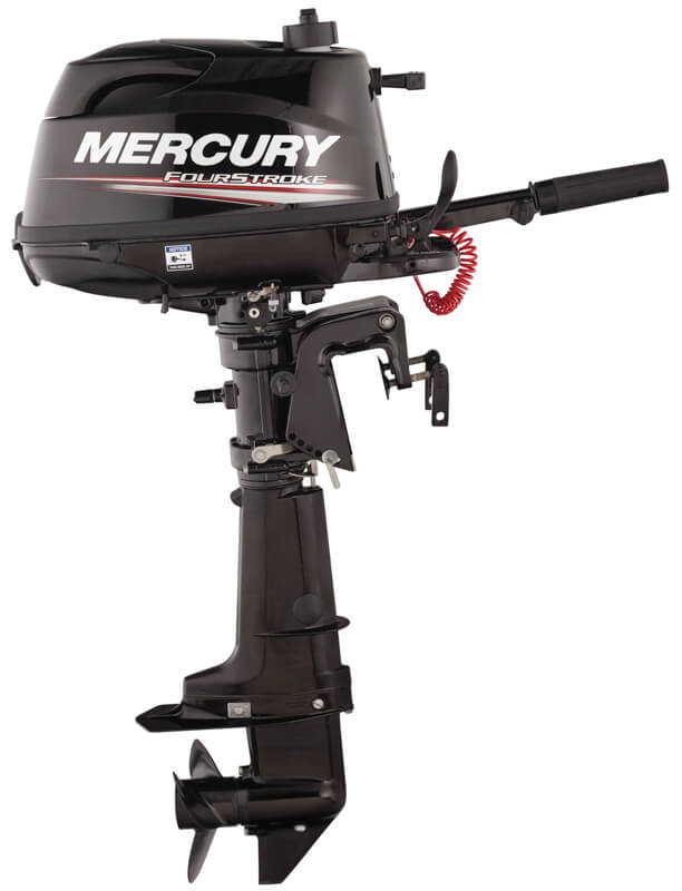 Меркури F6 M (6 л.с., 4 такта) Меркури F6 M (6 л.с., 4 такта)