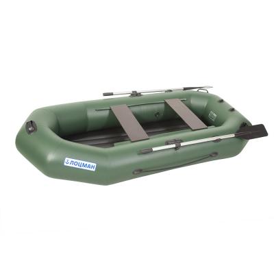 Гребная лодка ПВХ надувная Лоцман Профи 300 ВНД