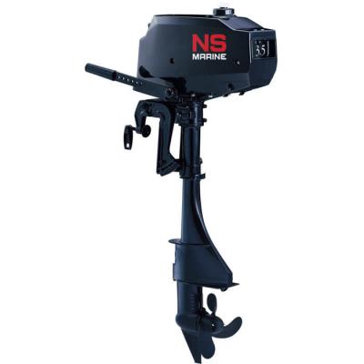 Лодочный мотор NS Marine NM3,5B2 S (3,5 л.с., 2 такта)