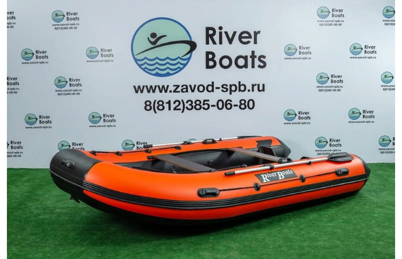 RiverBoats RB 390 Киль + алюминиевый пол
