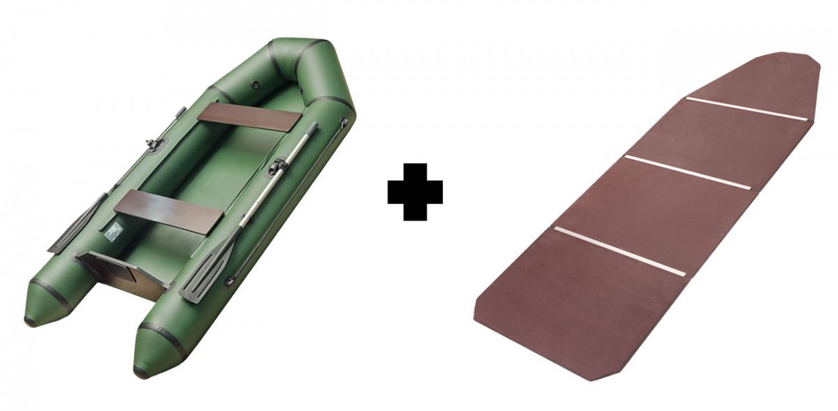 Roger Standart 2800 с привальным брусом и с пайолом