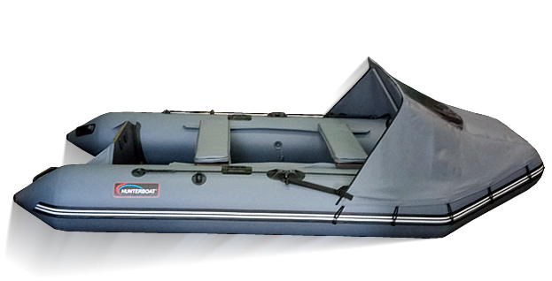 Носовой тент Хантер 320