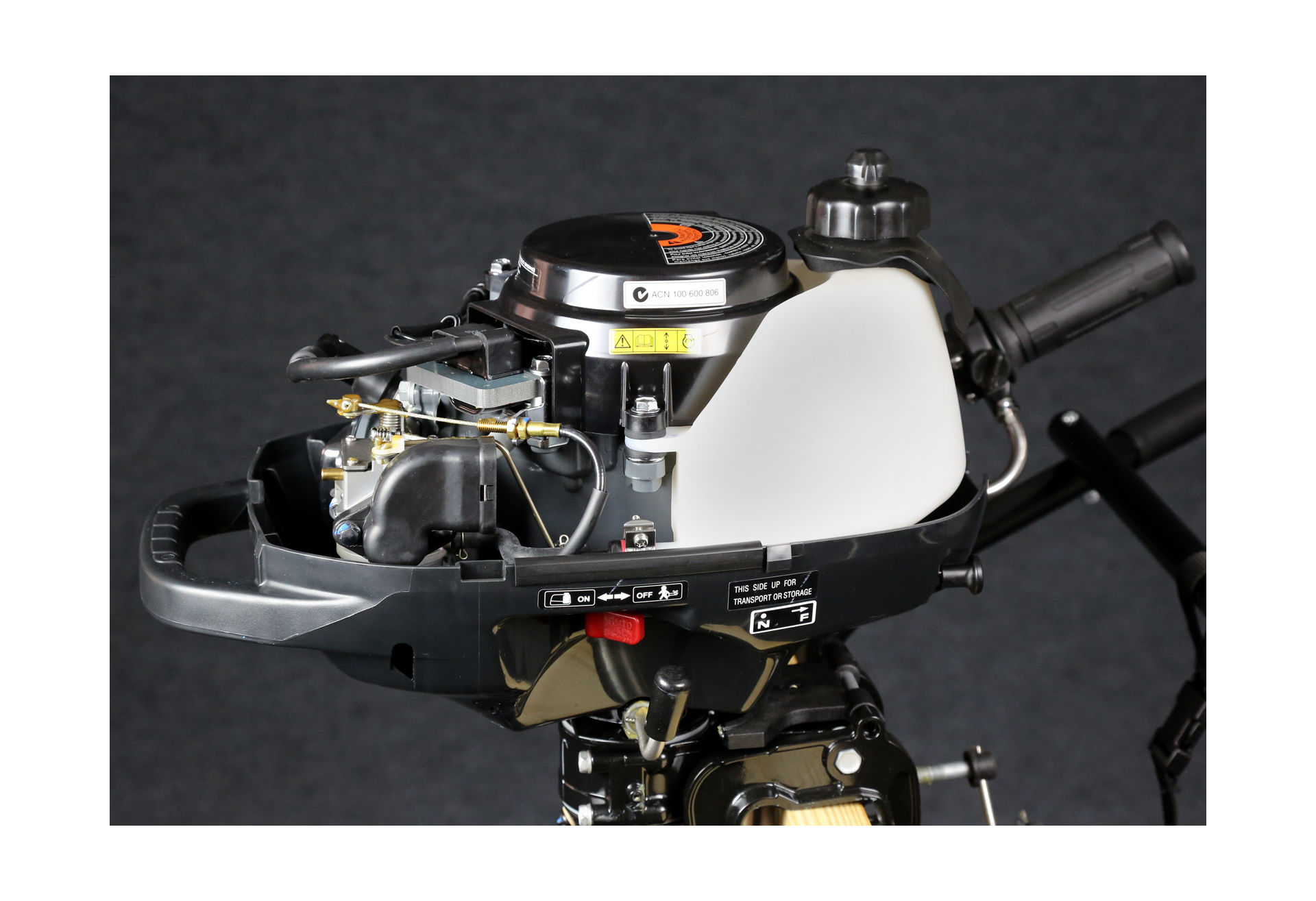 Сузуки DF2,5 4-тактный