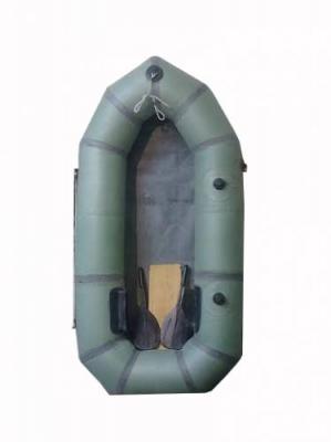 Лодка ПВХ гребная надувная Лисичанка Стриж (без уключин)