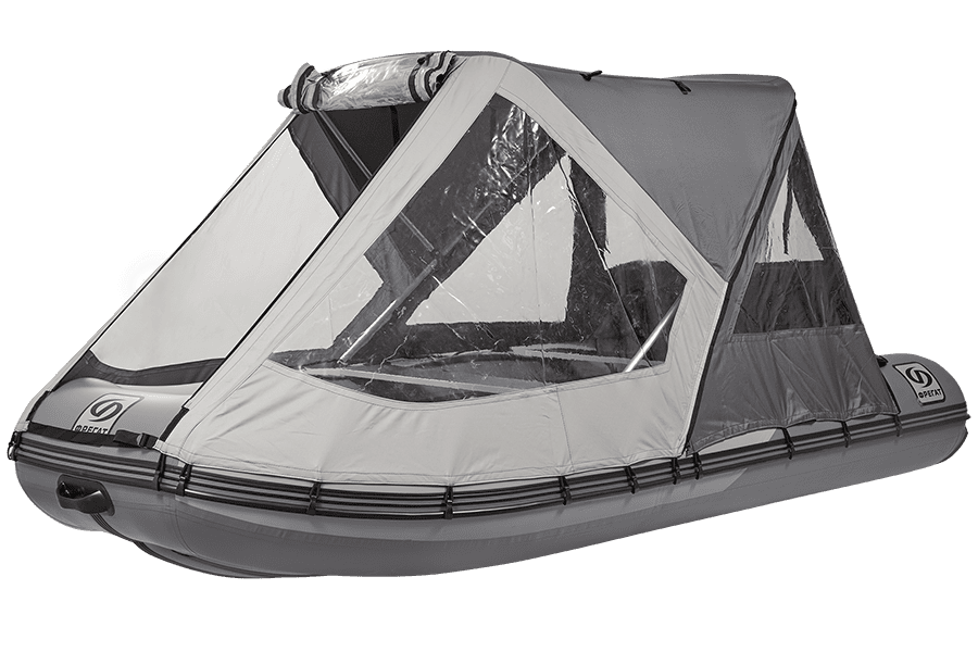 Тент трансформер кабриолет RiverBoats 410