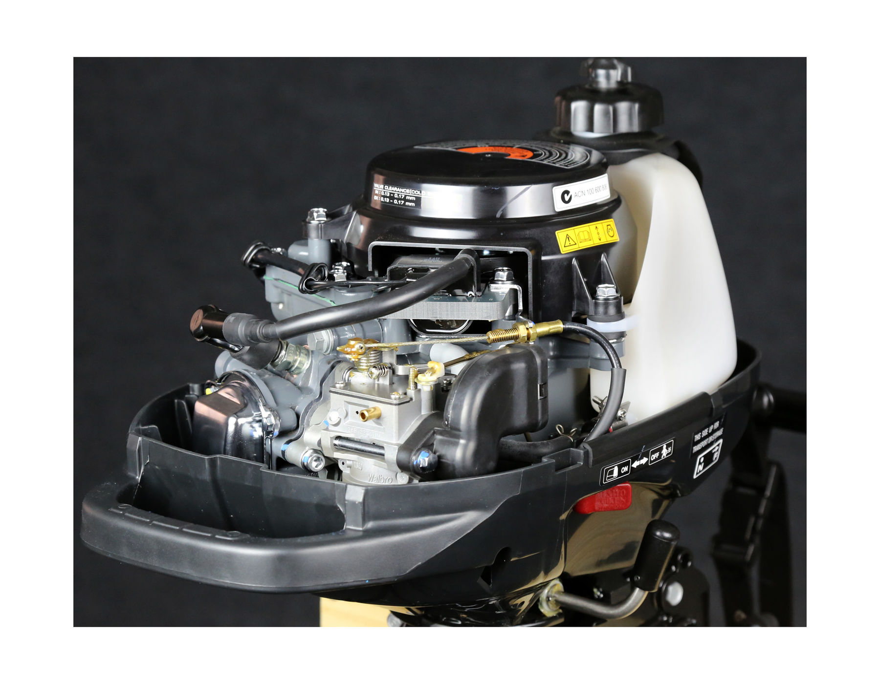 Сузуки DF2,5 4-тактный