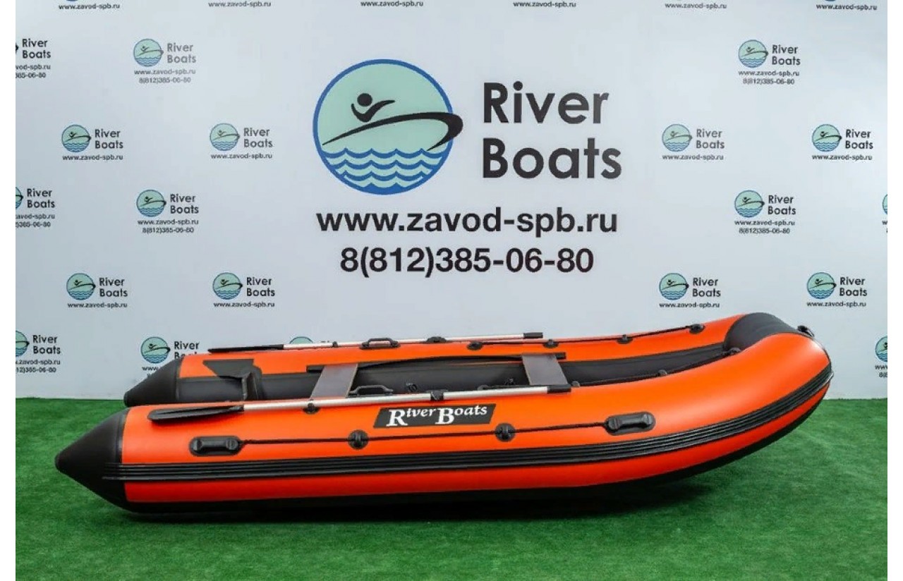 RiverBoats RB 430 Киль + алюминиевый пол
