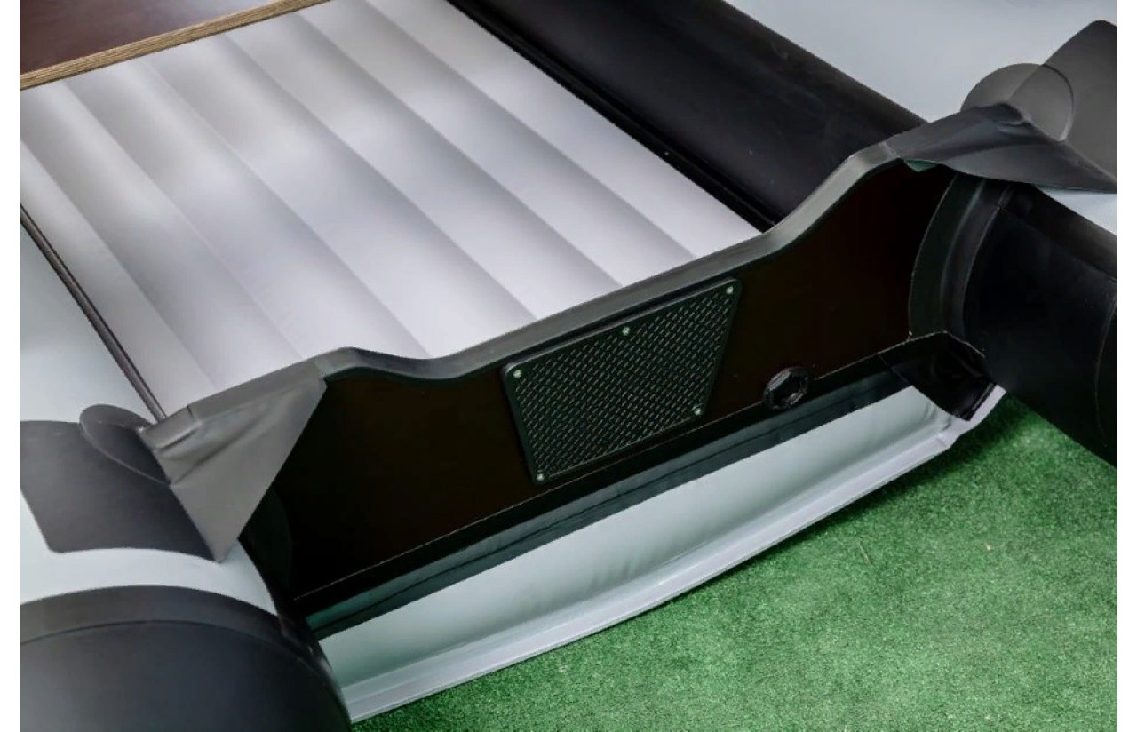 RiverBoats RB 370 НДНД + фальшборт