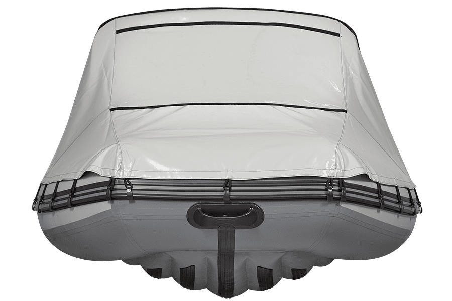 Носовой тент на лодку Баджер 470