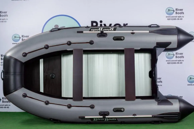 RiverBoats RB 390 Киль + алюминиевый пол