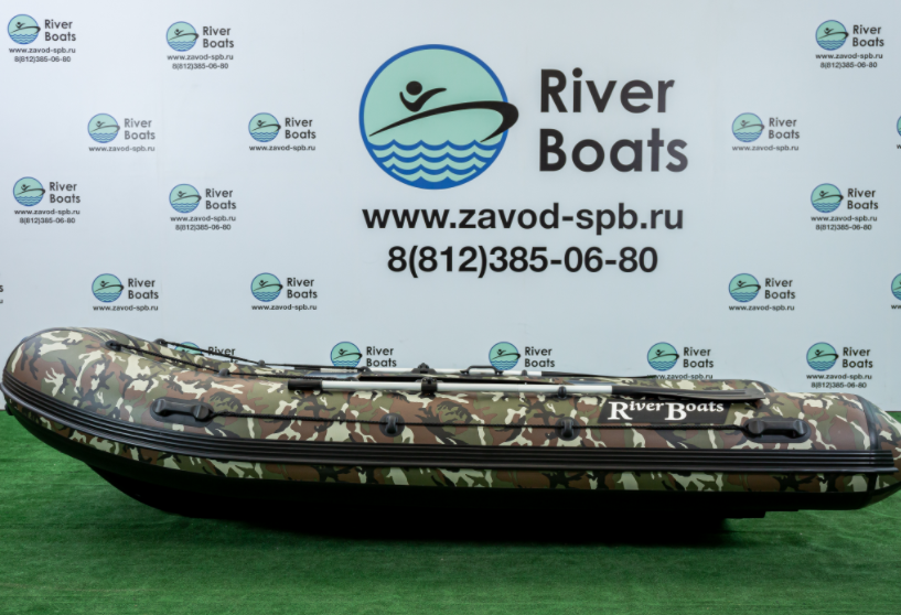 RiverBoats 380 (Встроенный рундук) (New)