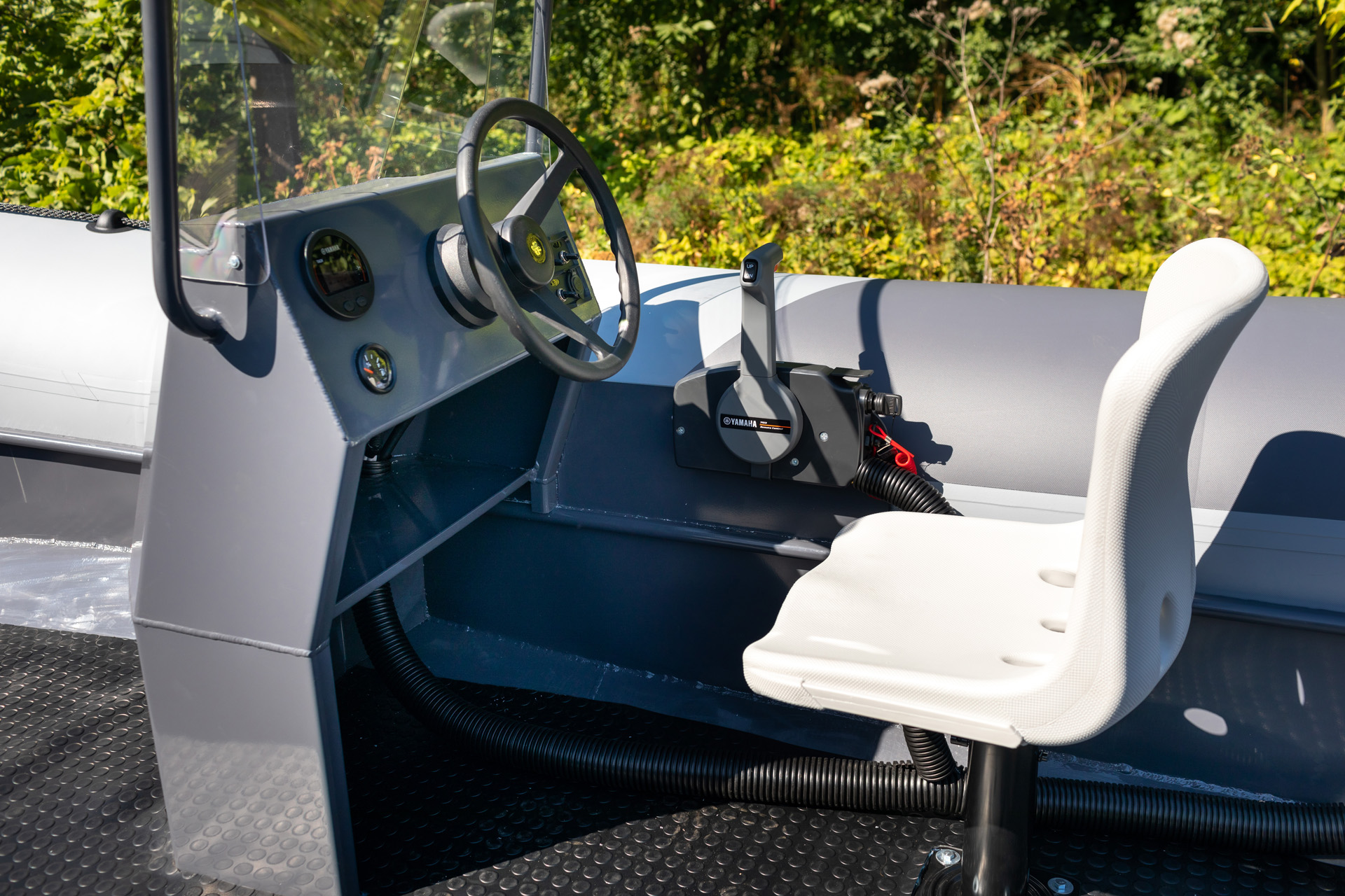 ПрофМарин РМ 550 RIB с алюминиевым корпусом