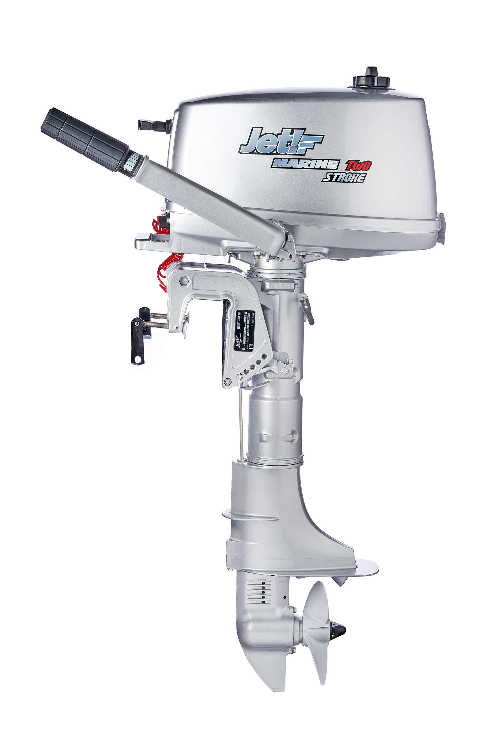 JET! T 5 BMS Silver (5 л.с., 2 такта)