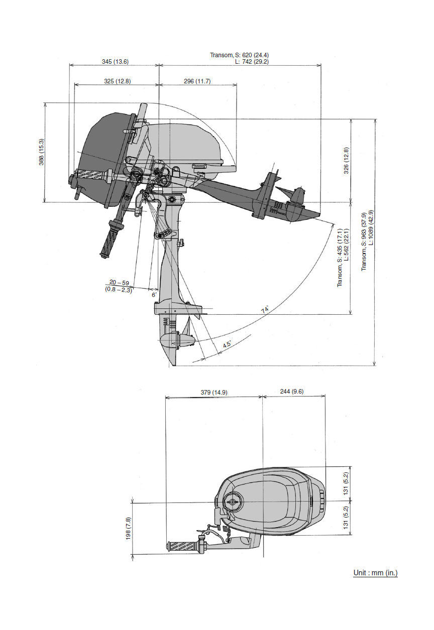 Сузуки DF2,5 4-тактный