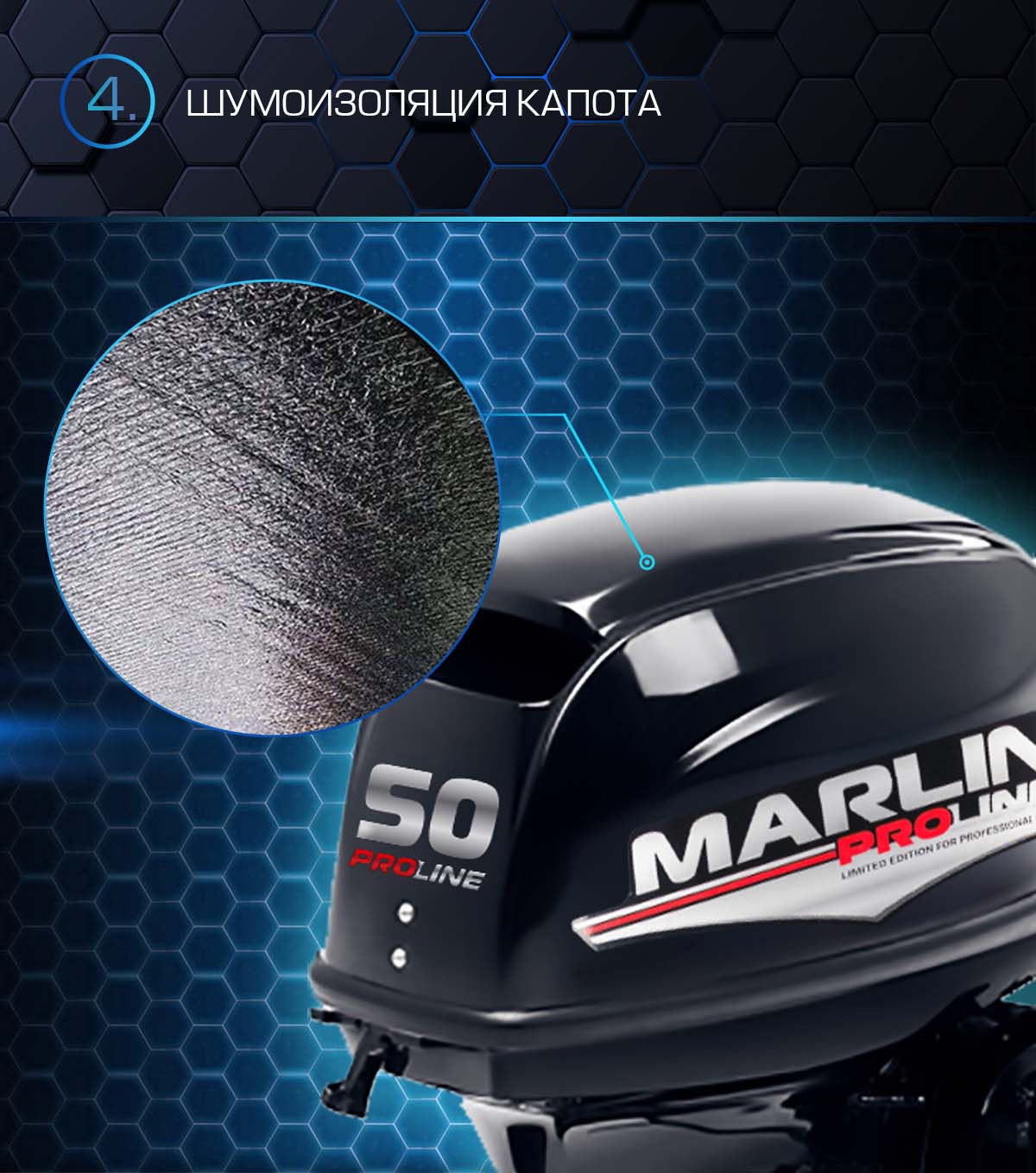 Марлин MP-50 AMHS Proline