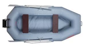 Лодка Лагуна 260 транец гребная