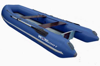 Резиновая надувная лодка WinBoat 375 R